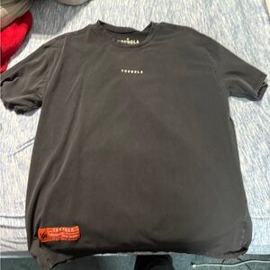 YoungLA Charcoal Gray Men's T-Shirt